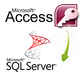 access to sql server