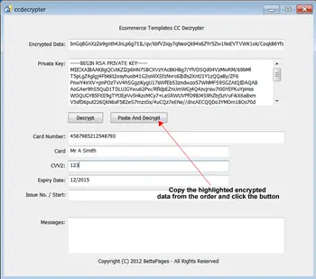 ECT Capture Card Plugin PHP