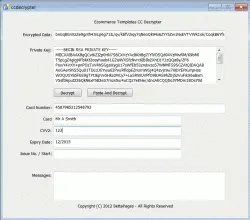ECT Capture Card Plugin PHP