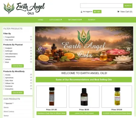 Earth Angel Oils USA