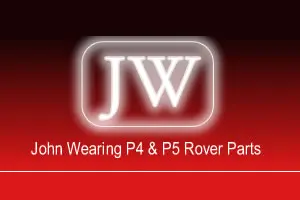 John Wearing Rover P4 Parts