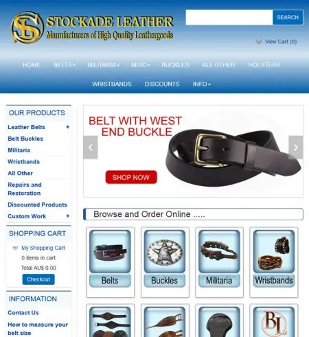 Stockade Leather