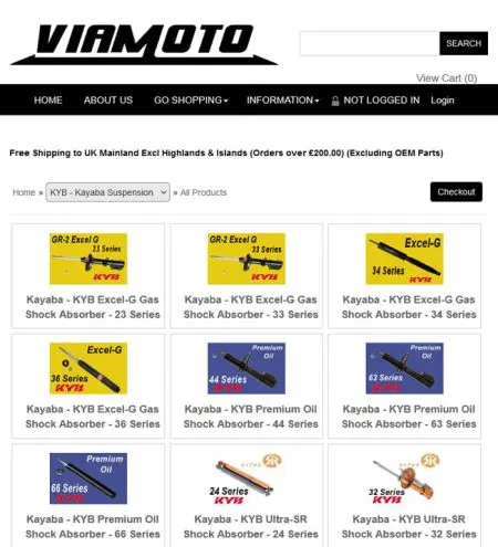 Viamoto Japanese Car Parts