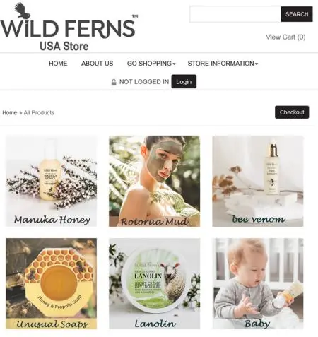 Wild Ferns USA